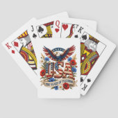 VS 250 jaar vrijheid Pokerkaarten (Achterkant)