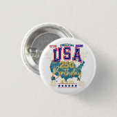 VS 250 JAAR VRIJHEID RONDE BUTTON 3,2 CM (Voorkant /achterkant)