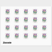 VS 250 JAAR VRIJHEID RONDE STICKER (Vel)