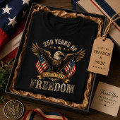 VS 250 jaar vrijheid Steenarend T-shirt