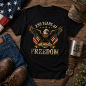 VS 250 jaar vrijheid Steenarend T-shirt