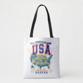 VS 250 JAAR VRIJHEID TOTE BAG