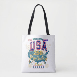 VS 250 JAAR VRIJHEID TOTE BAG