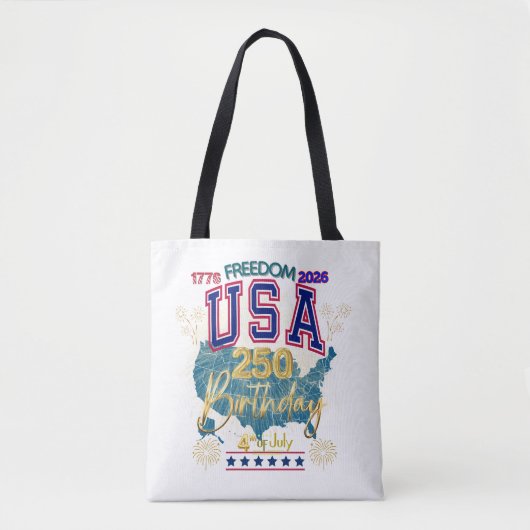 VS 250 JAAR VRIJHEID TOTE BAG (Voorkant)