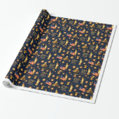 VS 250 jaar vrijheidspatriottisch Cadeaupapier (Uitgerold)