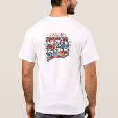 VS 250-jarig jubileum 2026 T-shirt (Achterkant)