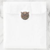 VS 250 JARIG JUBILEUM RONDE STICKER (Tas)