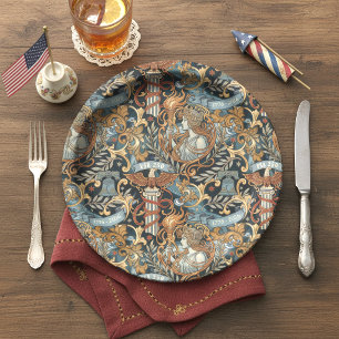VS 250 Liberty Art Nouveau Patroon ID1302 Papieren Bordje
