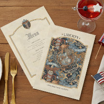 VS 250 Liberty Art Nouveau Rand Menu ID1302