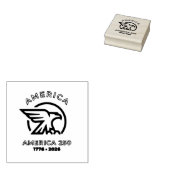 VS 250 | Modern 4 juli Rubberstempel (Gestempeld)