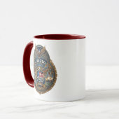 VS 250 mok - 250e verjaardag herdenkingsgeschenk (Voorkant links)