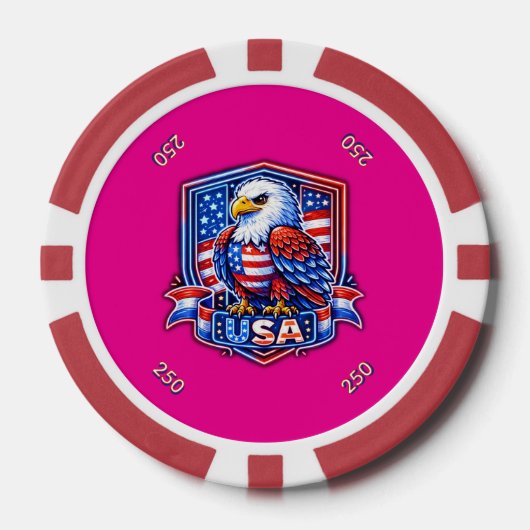 VS 250 POKER CHIPS (Voorkant)