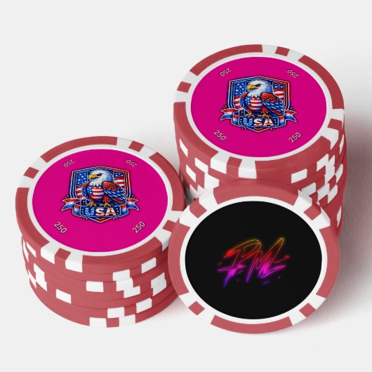 VS 250 POKER CHIPS (Opstapeling)