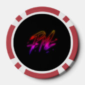 VS 250 POKER CHIPS (Achterkant)