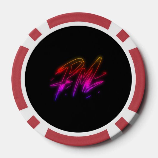 VS 250 POKER CHIPS (Achterkant)