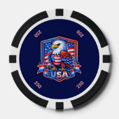 VS 250 POKER CHIPS (Voorkant)