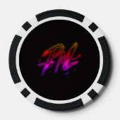 VS 250 POKER CHIPS (Achterkant)