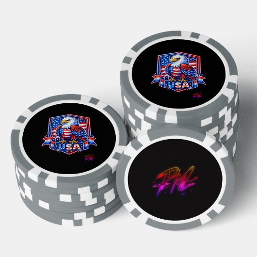 VS 250 POKER CHIPS (Opstapeling)