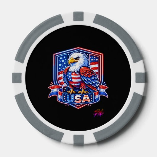 VS 250 POKER CHIPS (Voorkant)