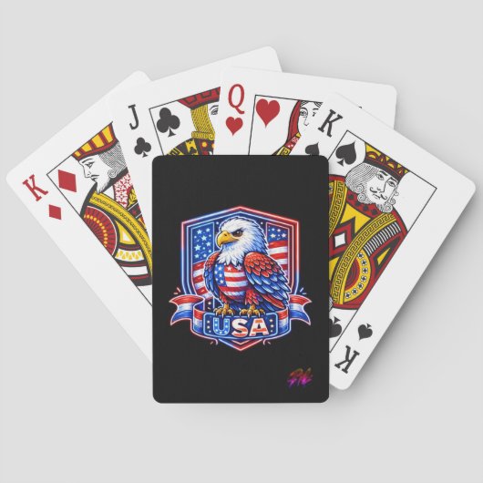 VS 250 POKERKAARTEN (Achterkant)