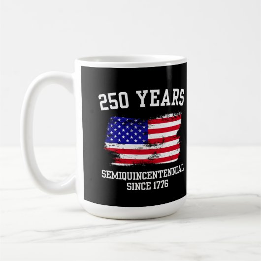 VS 250 Semiquincentennial Koffiemok (Links)