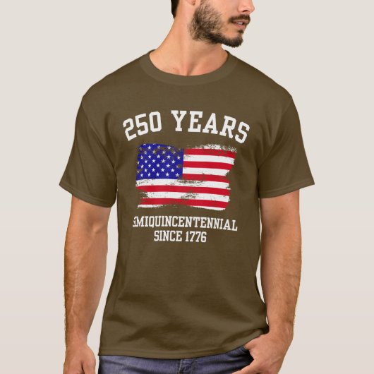 VS 250 Semiquincentennial T-shirt (Voorkant)
