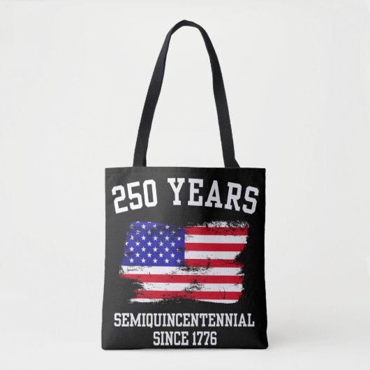 VS 250 Semiquincentennial  Tote Bag (Voorkant)