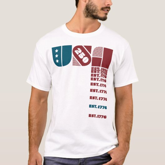 VS ★ 250 T-SHIRT (Voorkant)
