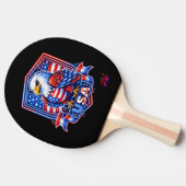VS 250 TAFELTENNISBATJE (Zijkant)