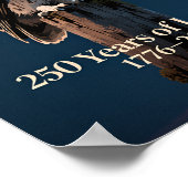 VS 250 Uil Patriottisch 1776–2026 Poster (Hoek)