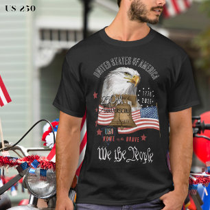 VS 250 "Wij het Volk" 250e Verjaardag Adelaar T-shirt