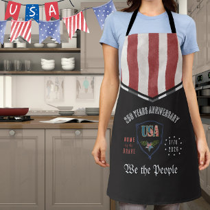 VS 250 Wij het Volk Patriottische Verjaardags BBQ Schort