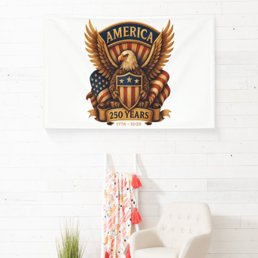 VS 250e verjaardag 1776-2026 Spandoek (Insitu)