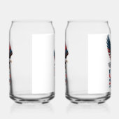 VS 250e verjaardag Blikvorm Glas (Links)