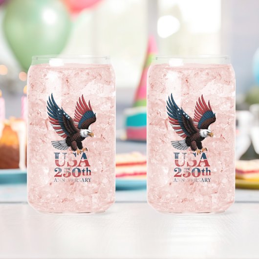 VS 250e verjaardag Blikvorm Glas (Insitu (Verjaardag))