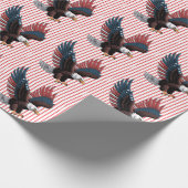 VS 250e verjaardag Cadeaupapier (Hoek)