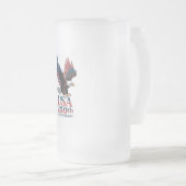 VS 250e verjaardag Matglas Bierpul (Voorkant rechts)