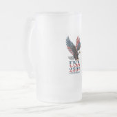 VS 250e verjaardag Matglas Bierpul (Voorkant links)