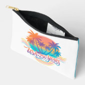 VS 250e verjaardag Palm Bomen Etui (Open)