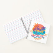 VS 250e verjaardag Palm Bomen  Notitieboek (Binnen)