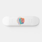 VS 250e verjaardag Palmboom  Persoonlijk Skateboard (Horizontaal)