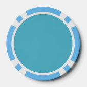 VS 250e verjaardag Palmboom Poker Chips (Achterkant)