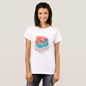 VS 250e verjaardag Palmboom T-shirt (Voorkant volledig)