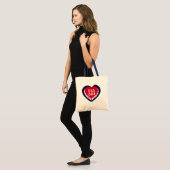 VS 250e verjaardag Patriotisch Rood Wit Blauw Tote Bag (Voorkant (model))