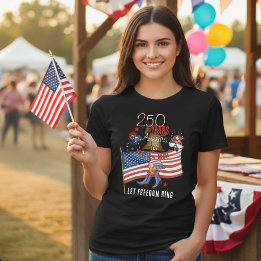 VS 250e Verjaardag  Patriotische Gnome Cowboylaarz Tri-Blend Shirt