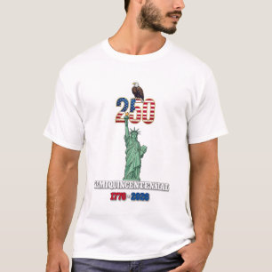 VS 250e Verjaardag Semiquincentennial 1776-2026 T-shirt