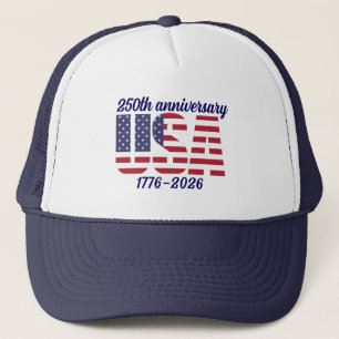 VS 250e verjaardag Semiquincentennial 1776–2026 Trucker Pet
