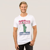 VS 250e verjaardag Semiquincentennial Tri-Blend Shirt (Voorkant volledig)