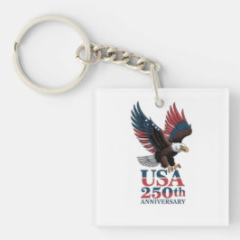VS 250e verjaardag  Sleutelhanger
