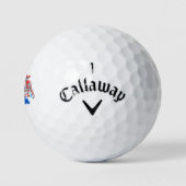 VS 250e verjaardag van de onafhankelijkheid (1776– Golfballen (Logo)